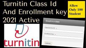 Want to read the whole page? Free Turnitin Class Id And Enrollment Key 2021 Youtube