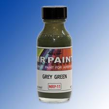 Dual anti grey hair action. Mrp 011 Grey Green 30ml Hm Hobbies