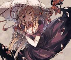 yakumo yukari おしゃれまとめの人気アイデア pinterest violet イラスト 東方 かわいい 芸術的アニメ少女