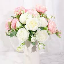 Check spelling or type a new query. Beautiful Rose Peony Artificial Silk Flowers Big White Bouquet Vases For Home Party Spring Wedding Decoration Bridal Fake Plan Shopee Philippines