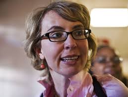 She wouldn't need to use a fake speech impediment to drum up sympathy to. Gabby Giffords Faces Shooter At Sentencing