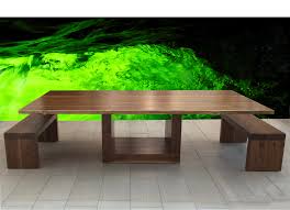 Choose from contactless same day delivery, drive up and more. The Whitney Double Cantilever Walnut Dining Table Robin Wade Furniture