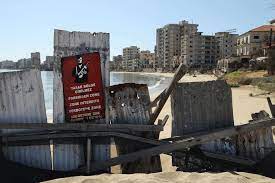 Famagusta the city of evagoras is a city on the east coast of cyprus. Northern Cyprus Ghost Town May Be Opened Soon For Settlement Bloomberg