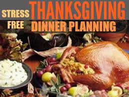 Maybe you would like to learn more about one of these? Stress Free Thanksgiving Dinner Planning What S Cooking America