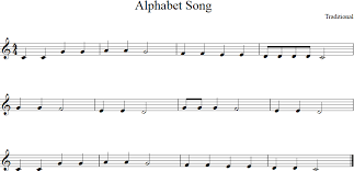 Top easy violin sheet music. Alphabet Song Free Violin Sheet Music