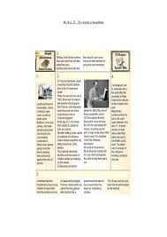 Newspaper template ks2 creative images. Newspapers Recounts Year 4 5 Teaching Resources