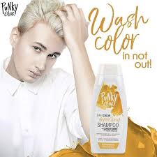 Shampoo for colored hair is simply extra gentle. Punky Blondetastic 3 In 1 Yellow Colour Depositing Shampoo And Conditi Beauty4eu Com