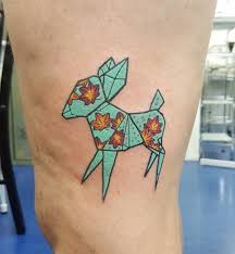 Cranes are probably the first animal that are taught in origami classes so surely origami crane tattoo design are also not so hard to design. 50 Best Origami Tattoos Designs For Women 2021