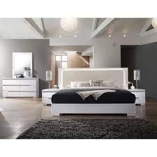 Bedroom furniture comes in many different styles and colours. Best Master Furniture Athen White 5 Pcs Bedroom Set Queen Walmart Com Walmart Com