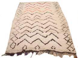 azilal vintage moroccan rug wool boucherouite carpet modern design vintage moroccan rugs moroccan rug vintage moroccan