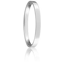 Preciosa joyería artesana de creación contemporánea que mezcla maderas y plata. Anillo De Platino Moderna Ancho De 1 50 Mm Ponce Ocarat