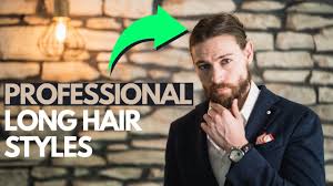 Long men hairstyles are often thought to represent the kind of lifestyle that one lives, and so you can never afford to go wrong with your. 5 Professional Ways To Style Men S Long Hair Work Approved Hairstyles Youtube