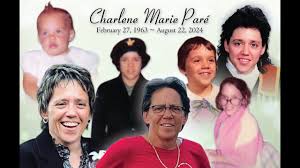 Charlene Marie Paré Funeral Ceremony