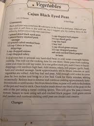 Deidra S Cajun Black Eyed Peas Chef John Folse Black Eyed Peas Eye Black Cajun Dishes