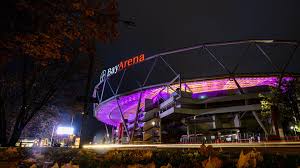 Things to do in leverkusen, germany: Bayer 04 Leverkusen On Twitter The Bayarena Was Lit Up Tonight For Worldprematurityday