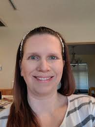 Marielle is patiently waiting to join me