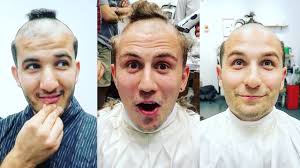 Japanese samurai chonmage1 jpg 648 907 japanese hairstyle samurai hair reference. The Worst Haircut Of All Time Parents React The Japanese Samurai Chonmage Haircut Youtube