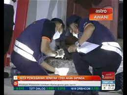 Skop taklimat pendahuluan definasi jenayah juvana perundangan. Akta Pencegahan Jenayah 1959 Akan Dipinda Video Dailymotion