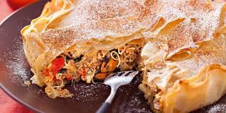 Recettes De Noel De Poissons Et Fruits De Mer En Entrees Chaudes Marie Claire Pastilla Cuisine Marocaine Pastilla Fruit De Mer