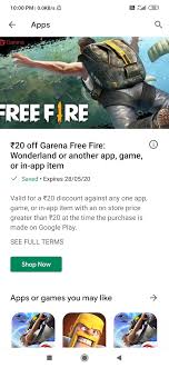 Garena free fire is a battle royal game, a genre where players battle head to head in an arena, gathering weapons and trying to survive until they're the last person standing. How Can I Use Play Store Offer Inside Apps Google Play Community