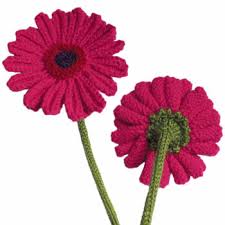Crochet flower patterns can be used for many projects including appliqués, bunting, and yarnbombing. Flower Knitting Patterns In The Loop Knitting