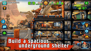 You start small, but you grow . Shelter War Survival Games In The Last City Bunker 1 1871 22 Mod Apk Free Download For Android
