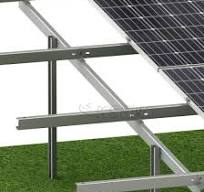 Easy Installation Carbon Steel Solar Panel Ground Mount ...