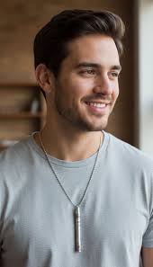 100-Dollar Bill Print Necklace Reusable Stainless Steel Straw Pendant