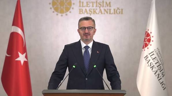 Cumhurbaşkanlığı İletişim Başkanı Burhanettin Duran, Başkanlığımızca Azerbaycan&rsquo;ın başkenti Bak&uuml;&rsquo;de d&uuml;zenlenen &ldquo;T&uuml;rk D&uuml;nyası Diyalogları: Ortak Gelecek, Ortak Vizyon&rdquo; başlıklı panele video mesaj ...