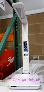 With our low heat, low glare lamps, ottlite has smart features such as flexible necks, magnification, storage and more. Costco Sale Ottlite Executive Led Desk Lamp Frugal Hotspot