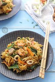 Catatan Nina Mie Goreng Nan Simpel Untuk Sarapan Makan Malam Makanan Dan Minuman Resep Masakan Indonesia