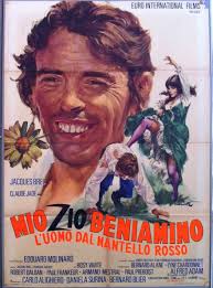 Mio Beniamino L'uomo Dal Mantello Rosso