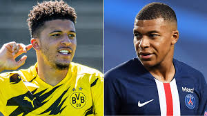 €160.00m* dec 20.his father wifried mbappe comes from cameroon, his mother is the. Bundesliga Borussia Dortmund S Jadon Sancho Kylian Mbappe Told Me I Ll Go Far