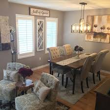 Tripton tall upholstered barstools in graphite set of 2 by ashley. Tripton Dining Chair Ashley Furniture Homestore Dining Room Combo Dining Room Design Farmhouse Dining Rooms Decor