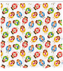 Ambesonne Animal Shower Curtain Fabric Bathroom Decor Set With Hooks 70 Inches Cute Giraffe Elephant Zebra Turtle Kids Nursery Baby Themed Cartoon Comic Print White Orange Bathroom Accessories Home Kitchen Filtrosmil Com Br