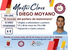Es el portero con mas paradas (5.195) de la liga asobal y fue medalla de bronce en los juegos del mediterráneo del 97. 50 De Descuento Para Federados Que Quieran Asistir A La Master Class Online De Diego Moyano Ademas Si Eres Porter De Categoria Base La Fbmrmu Te Invita A Todas Las Sesiones El