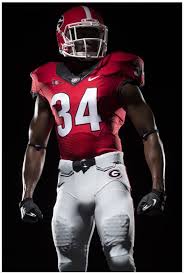Sanford, ranks among college football's most famed venues; Photo Georgia Unveils New Second Logo Tweaked Jerseys Cbssports Com