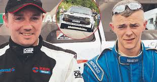 First-time Bandon co-driver impresses