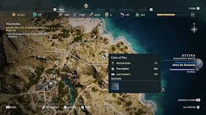 Xenia Treasure Map Quests And Locations Assassin S Creed Odyssey Shacknews
