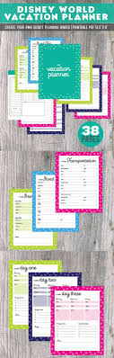 Big Bundle Disney World Vacation Planner Instant Download Letter Size Ad Disneyland Disneyworld Dis Vacation Planner Disney World Vacation Disney World