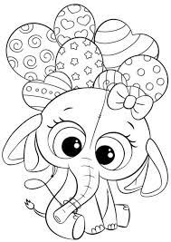 More than 600 free online coloring pages for kids: Free Easy To Print Elephant Coloring Pages Monster Coloring Pages Elephant Coloring Page Unicorn Coloring Pages