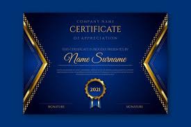 Enjoy and share your favorite beautiful hd wallpapers and background images. Free Vector Certificate Of Appreciation Template