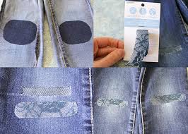 Patch decorated garments certainly seek attention. Cool Ways To Patch Kids Jeans Woo Jr Kids Activities
