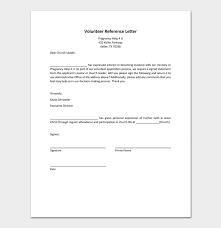 Check spelling or type a new query. Volunteer Reference Letter Samples Examples