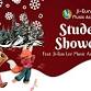 The Student Showcase - December 5th at 7pm event in Fishers, IN