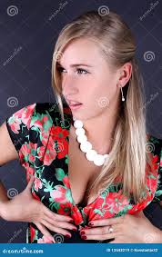 Woman with big tits stock image. Image of beautiful, funny - 13543219