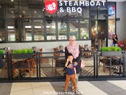 Korang dah pergi cuba belum? Lunch Date Di Pak John Steamboat Bbq Ioi City Mall Putrajaya Ana Suhana