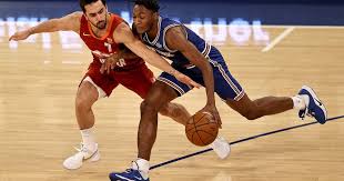 Campazzo is scheduled to play in a euroleague game friday but has maintained for months he is with the nba free agency tipping off november 20, 6 pm et, campazzo will enter his last game with. Nba Facundo Campazzo Won On His First Visit To The Legendary Madison Square Garden Pledge Times