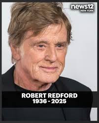 BREAKING NEWS: Robert Redford, Oscar-winning actor and director, dies at  89. https://bit.ly/4nxPvSM