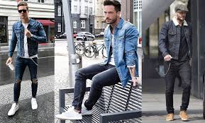 How To Wear Double Denim A Modern Men S Guide